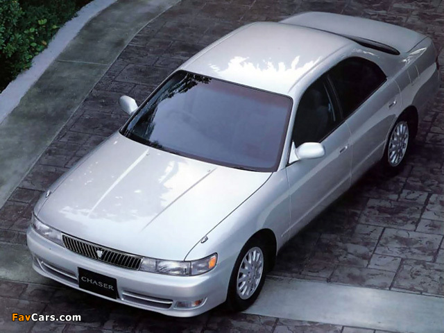 Photos of Toyota Chaser (H90) 1994–96 (640 x 480)
