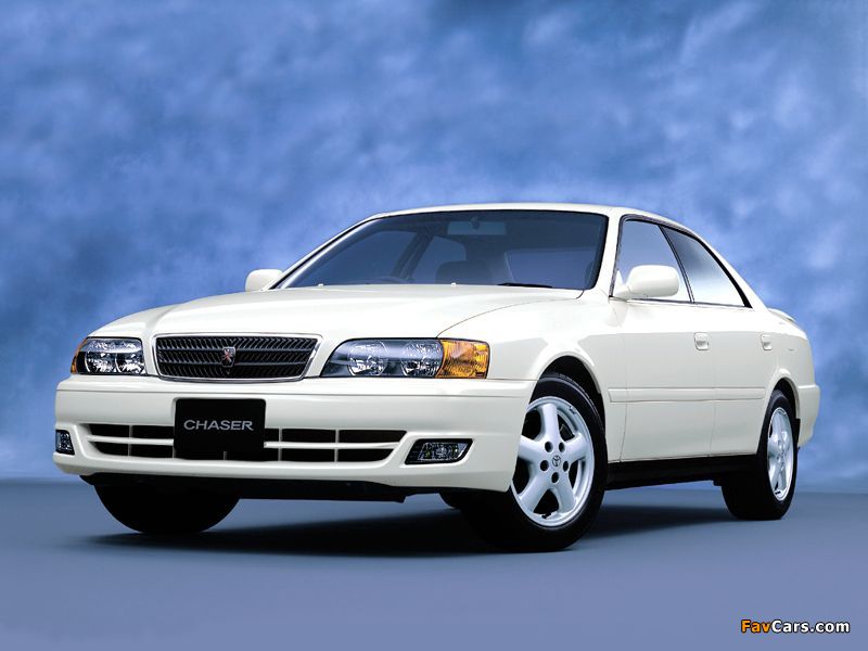 Pictures of Toyota Chaser 2.5 Tourer V Limited (JZX100) (800 x 600)