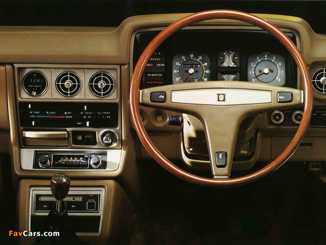 Pictures of Toyota Chaser (MX40) 1977–80 (640 x 480)