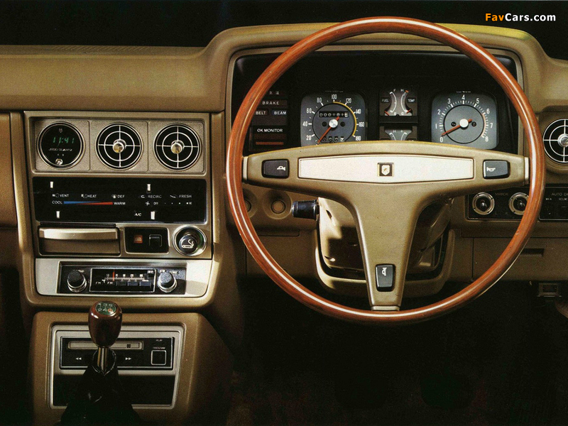 Pictures of Toyota Chaser (MX40) 1977–80 (800 x 600)