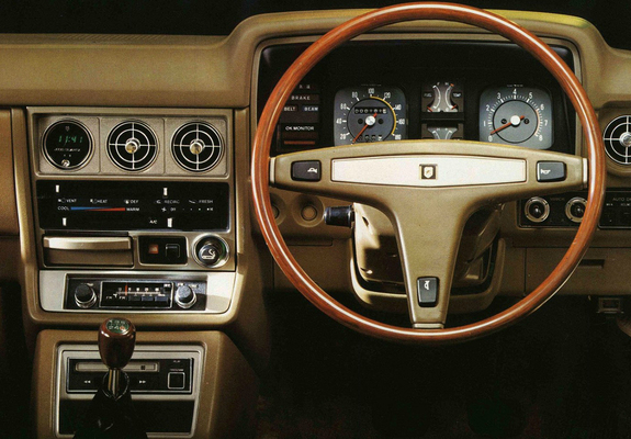 Pictures of Toyota Chaser (MX40) 1977–80