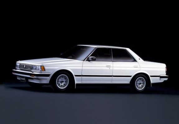 Pictures of Toyota Chaser (70) 1984–88