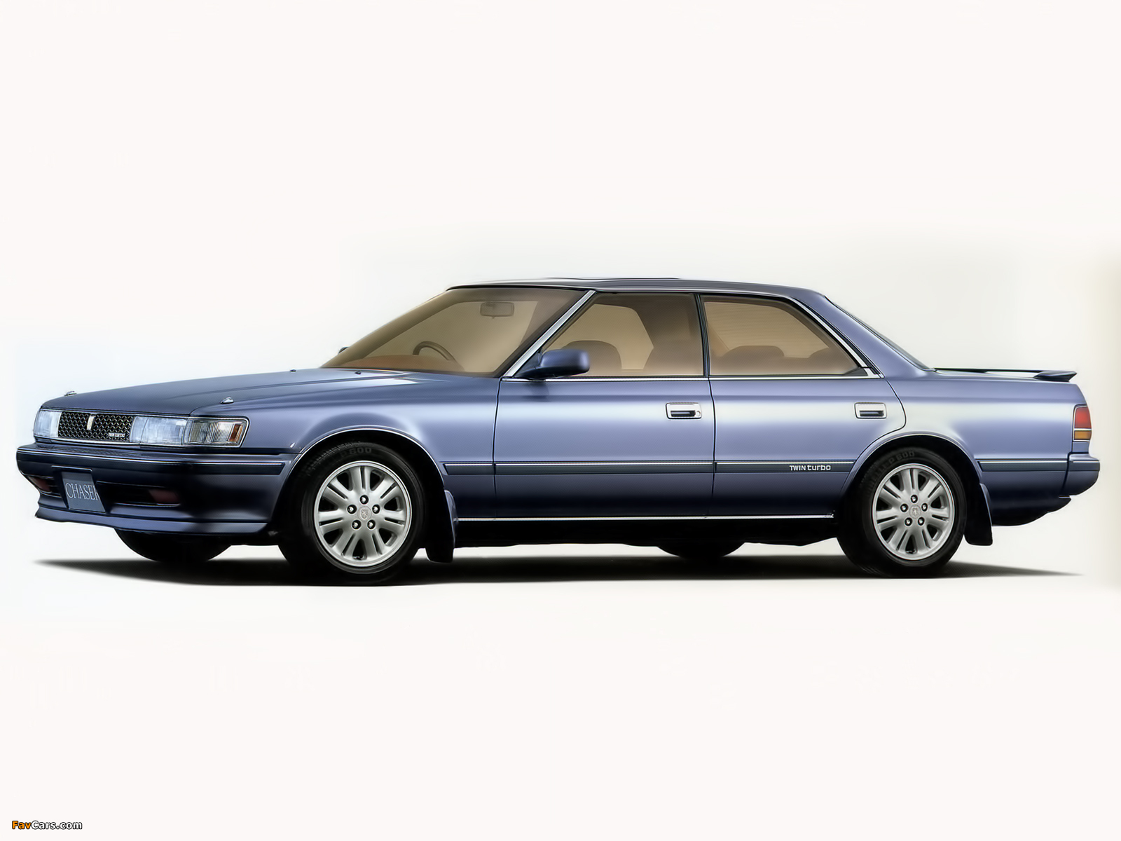 Pictures of Toyota Chaser GT Twin Turbo (GX81) 1988–90 (1600 x 1200)