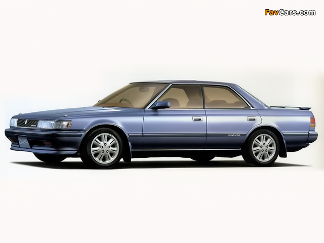 Pictures of Toyota Chaser GT Twin Turbo (GX81) 1988–90 (640 x 480)