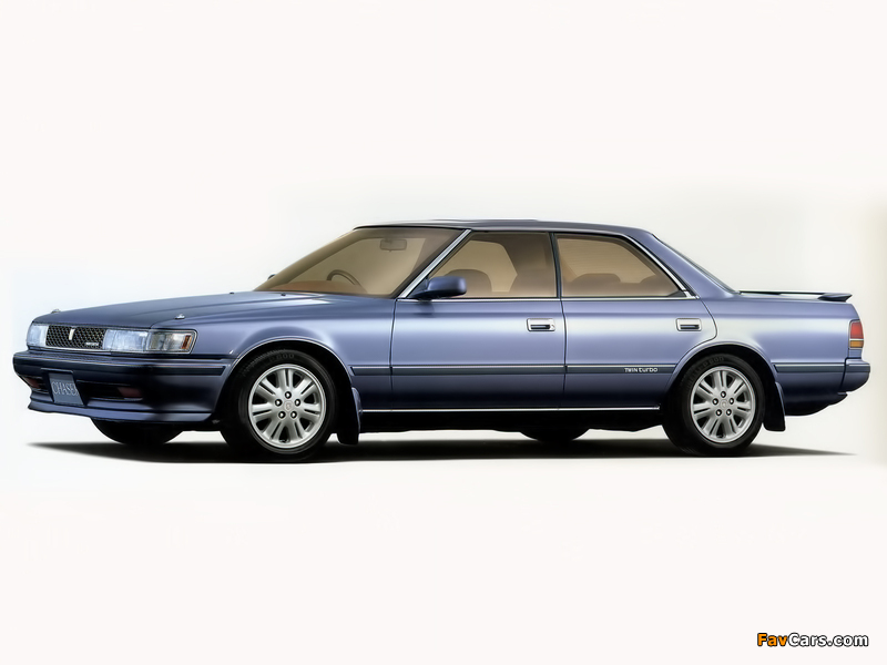 Pictures of Toyota Chaser GT Twin Turbo (GX81) 1988–90 (800 x 600)