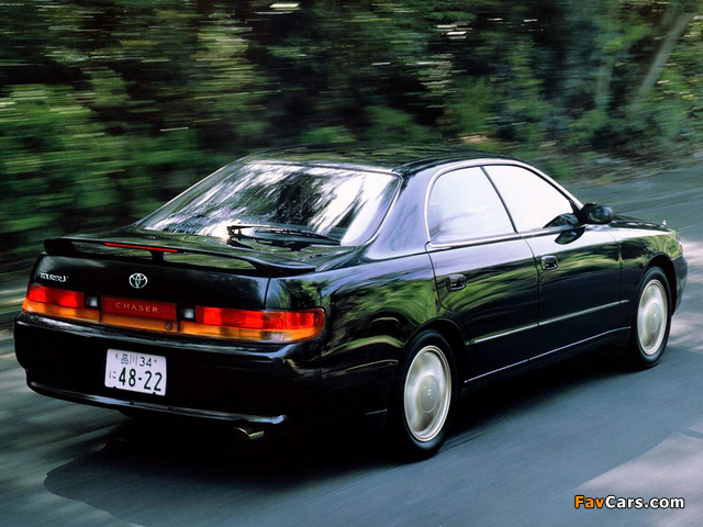 Pictures of Toyota Chaser Tourer V (JZX90) 1992–94 (640 x 480)