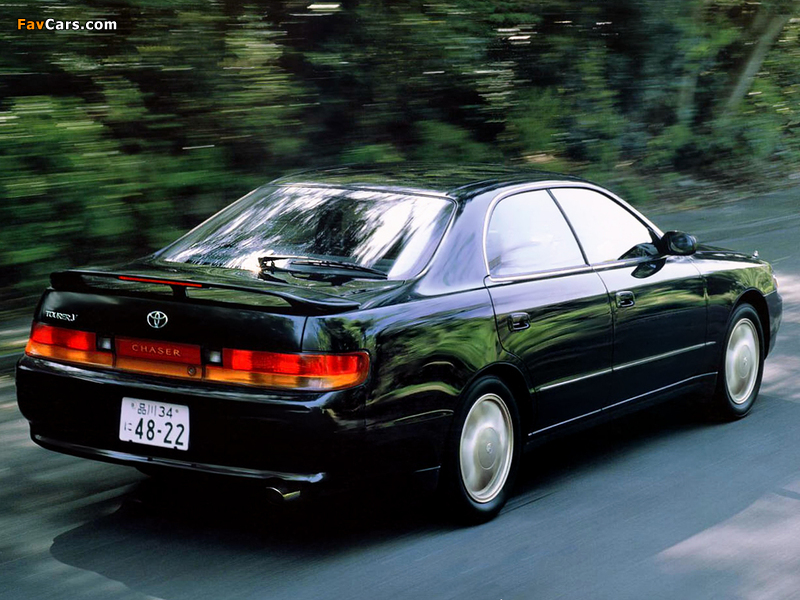 Pictures of Toyota Chaser Tourer V (JZX90) 1992–94 (800 x 600)