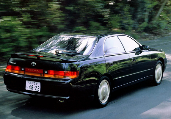 Pictures of Toyota Chaser Tourer V (JZX90) 1992–94