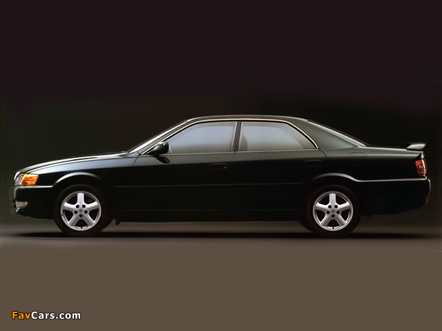 Pictures of Toyota Chaser Tourer V (JZX100) 1996–98 (640 x 480)