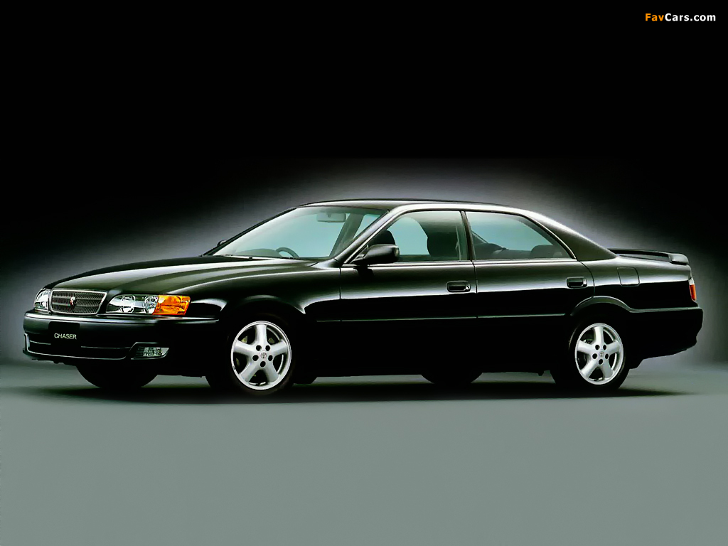 Pictures of Toyota Chaser Tourer S (JZX100) 1998–2001 (1024 x 768)