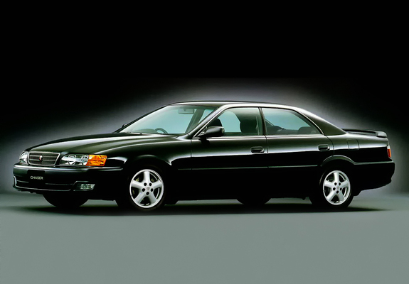 Pictures of Toyota Chaser Tourer S (JZX100) 1998–2001