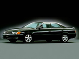 Pictures of Toyota Chaser Tourer S (JZX100) 1998–2001