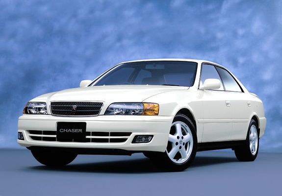 Pictures of Toyota Chaser 2.5 Tourer V Limited (JZX100)