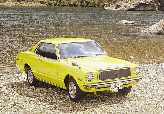 Toyota Chaser Hardtop (MX40) 1977–80 images