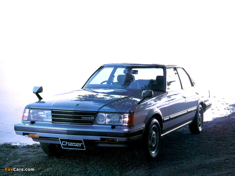 Toyota Chaser Hardtop (X60) 1980–84 photos (800 x 600)