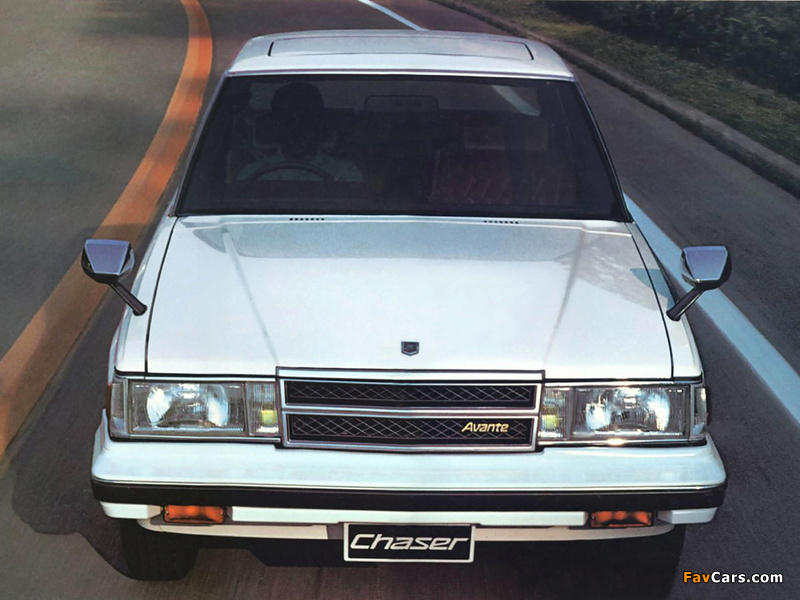 Toyota Chaser Hardtop (X60) 1980–84 wallpapers (800 x 600)