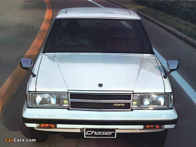 Toyota Chaser Hardtop (X60) 1980–84 wallpapers (640 x 480)