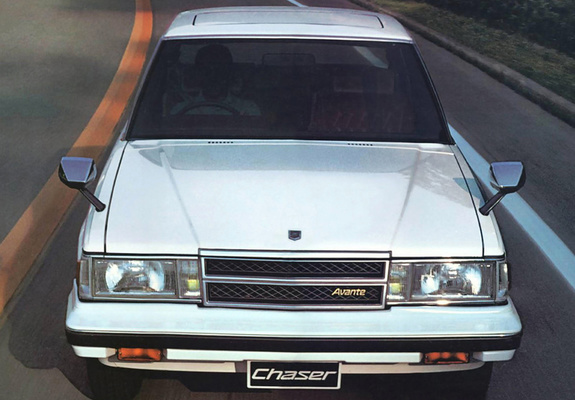Toyota Chaser Hardtop (X60) 1980–84 wallpapers