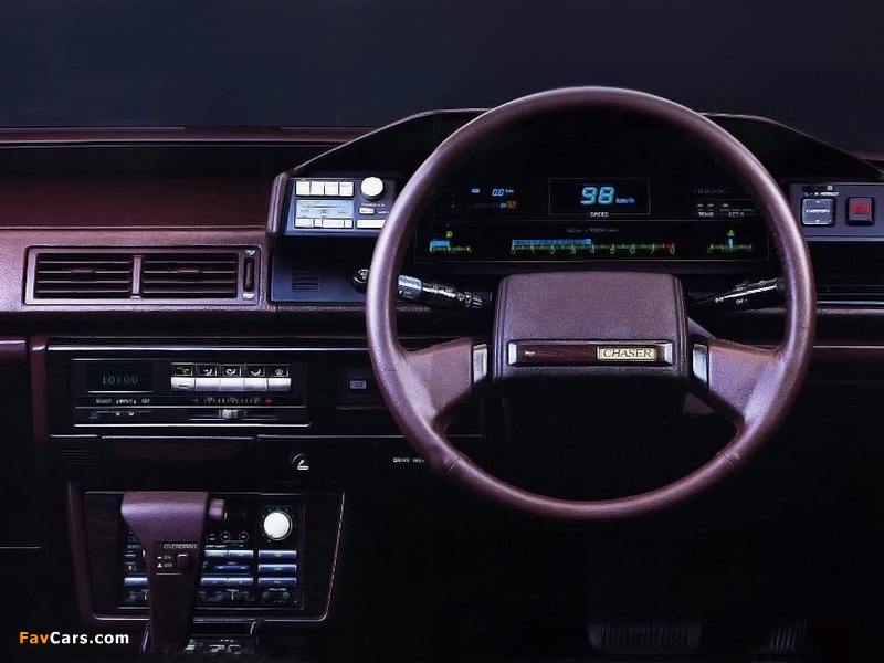 Toyota Chaser (70) 1984–88 pictures (800 x 600)