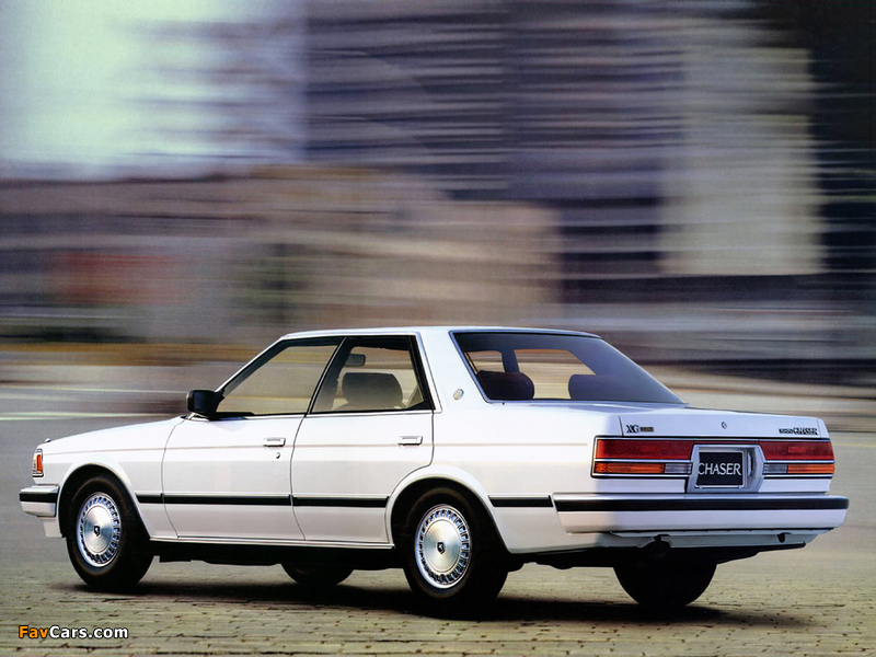 Toyota Chaser (70) 1984–88 pictures (800 x 600)