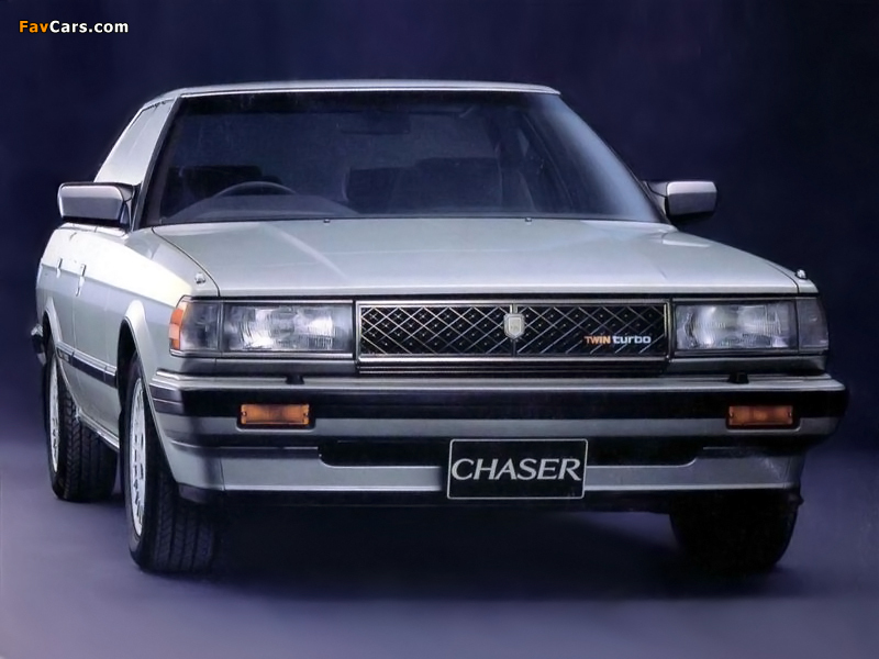 Toyota Chaser 2000GT TwinTurbo S (G71) 1985–88 wallpapers (800 x 600)