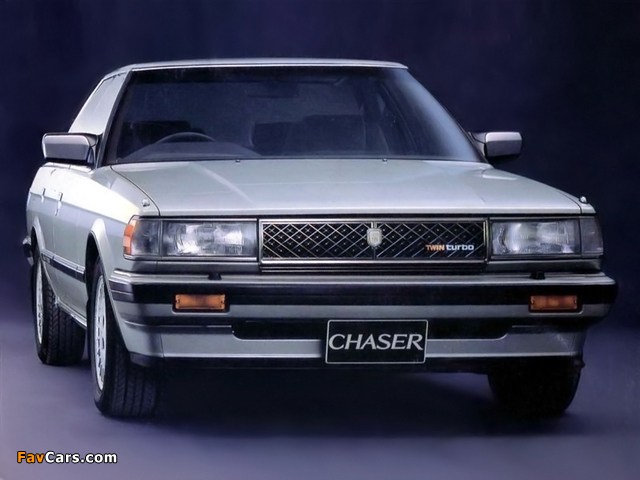 Toyota Chaser 2000GT TwinTurbo S (G71) 1985–88 wallpapers (640 x 480)