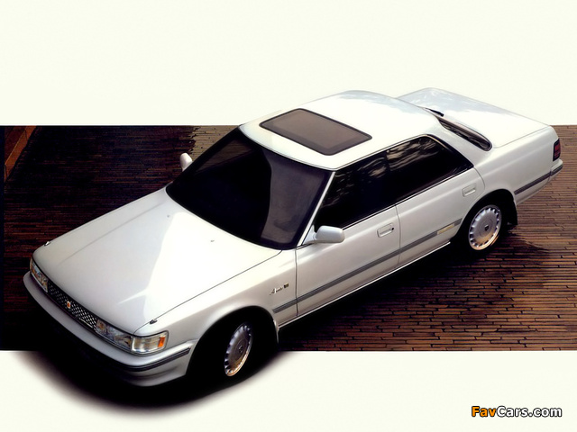 Toyota Chaser (X80) 1988 photos (640 x 480)