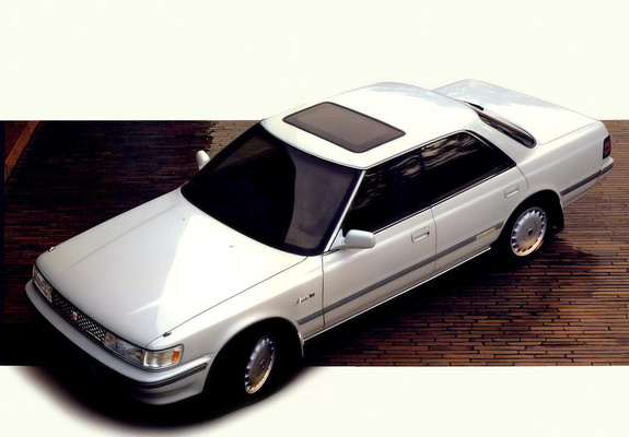 Toyota Chaser (X80) 1988 photos