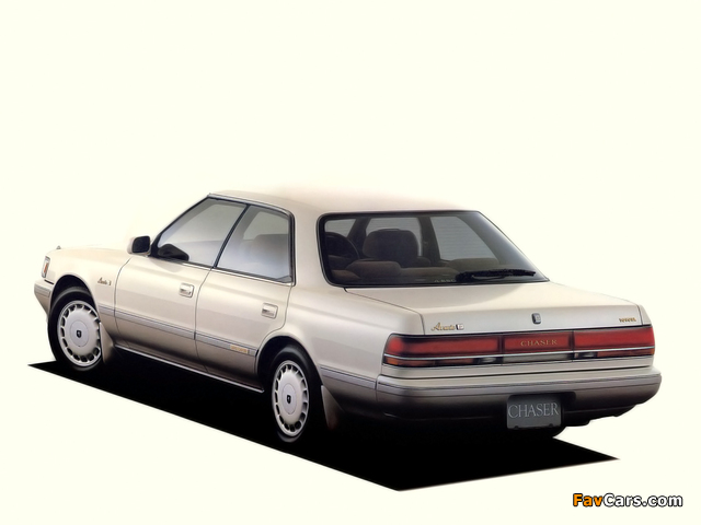 Toyota Chaser (X80) 1988–92 pictures (640 x 480)