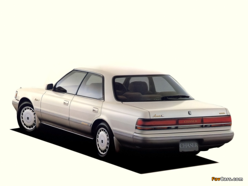 Toyota Chaser (X80) 1988–92 pictures (800 x 600)