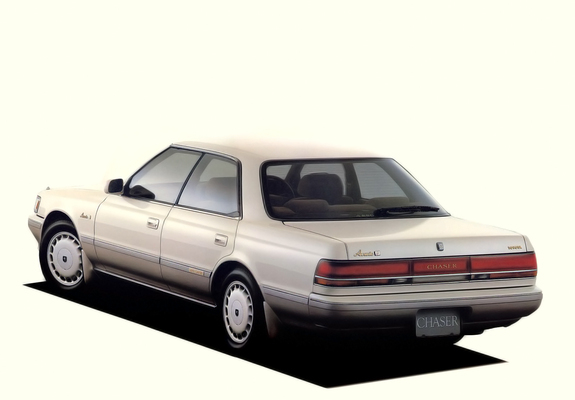 Toyota Chaser (X80) 1988–92 pictures
