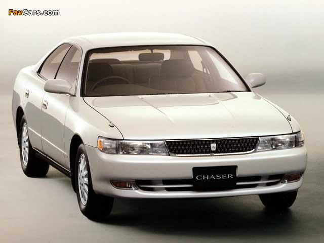 Toyota Chaser (H90) 1992–94 images (640 x 480)