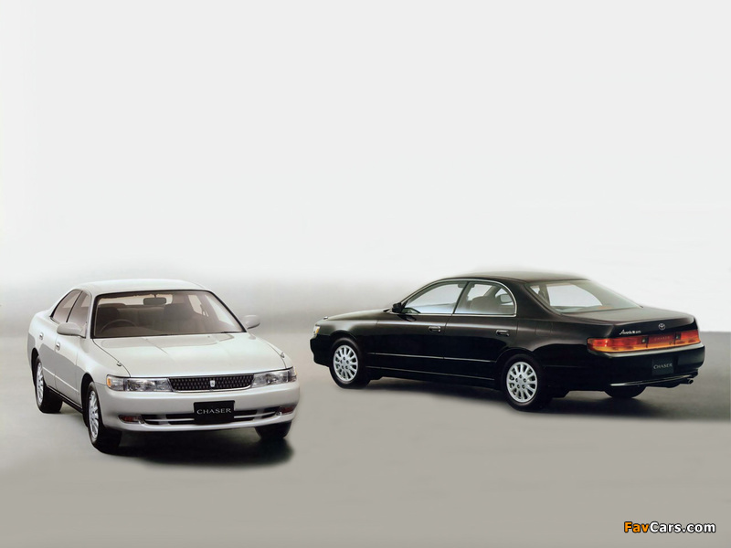 Toyota Chaser (H90) 1992–94 images (800 x 600)