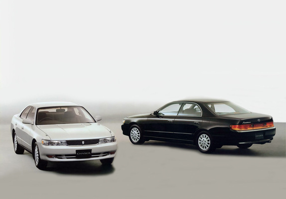 Toyota Chaser (H90) 1992–94 images