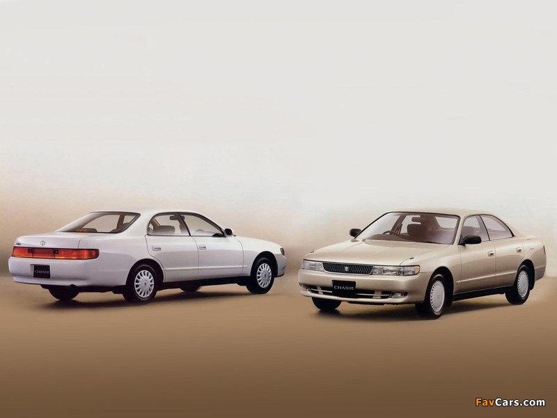 Toyota Chaser (H90) 1992–94 wallpapers (800 x 600)