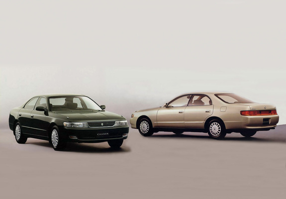 Toyota Chaser (H90) 1992–94 wallpapers