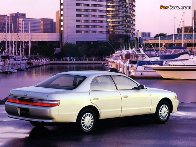 Toyota Chaser (H90) 1994–96 photos (640 x 480)