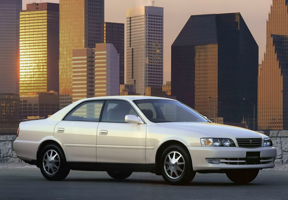 Toyota Chaser (X100) 1996–98 photos