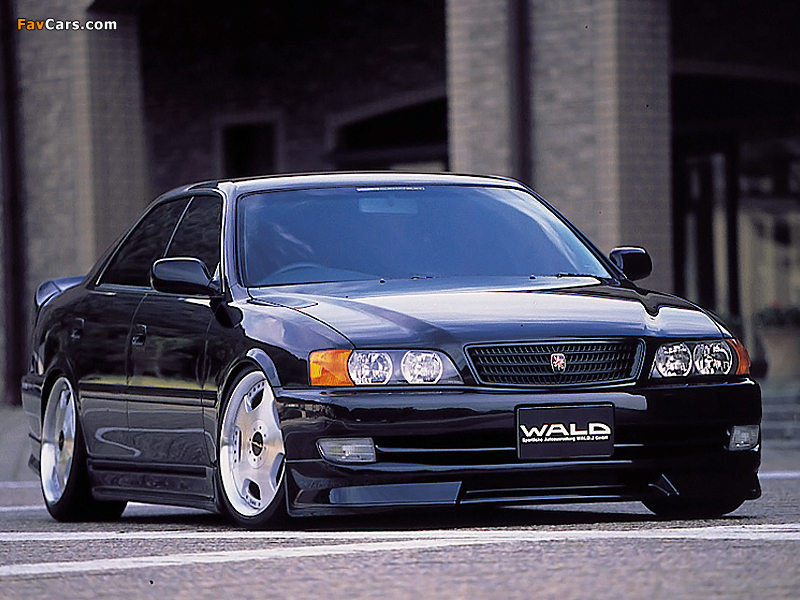 WALD Toyota Chaser (JZX100) 1996–98 pictures (800 x 600)