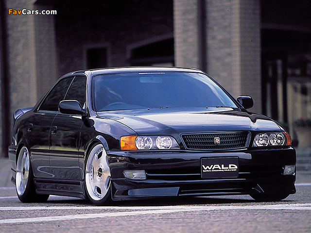 WALD Toyota Chaser (JZX100) 1996–98 pictures (640 x 480)