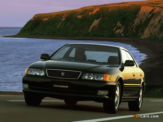 Toyota Chaser Tourer V (JZX100) 1996–98 wallpapers (640 x 480)
