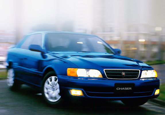 Toyota Chaser (X100) 1998–2001 images