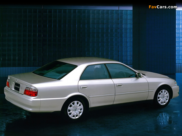 Toyota Chaser (X100) 1998–2001 images (640 x 480)