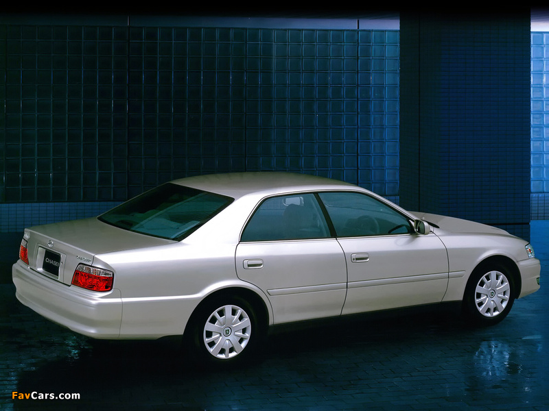 Toyota Chaser (X100) 1998–2001 images (800 x 600)