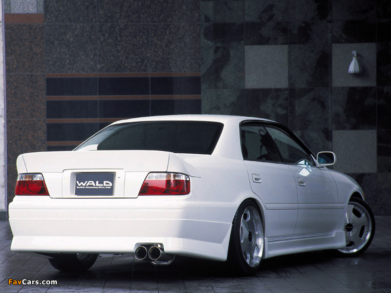 WALD Toyota Chaser (JZX100) 1998–2001 photos (800 x 600)