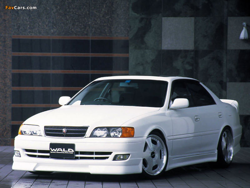 WALD Toyota Chaser (JZX100) 1998–2001 photos (800 x 600)