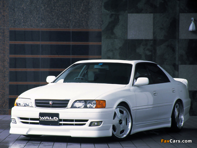 WALD Toyota Chaser (JZX100) 1998–2001 photos (640 x 480)