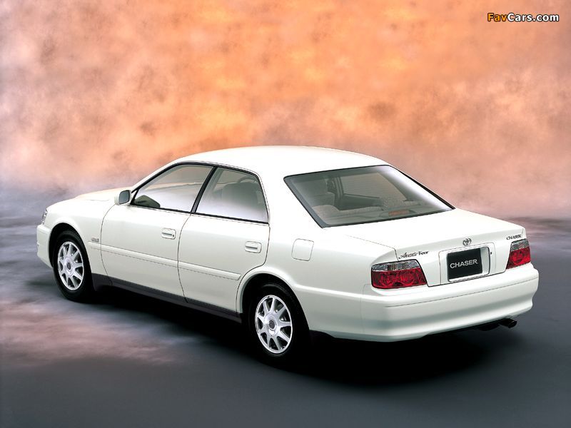 Toyota Chaser (X100) 1998–2001 pictures (800 x 600)