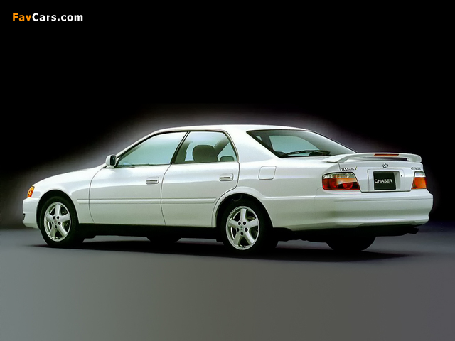 Toyota Chaser Tourer V (JZX100) 1998–2001 wallpapers (640 x 480)