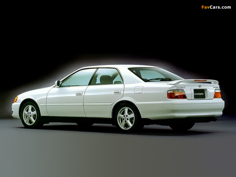 Toyota Chaser Tourer V (JZX100) 1998–2001 wallpapers (800 x 600)